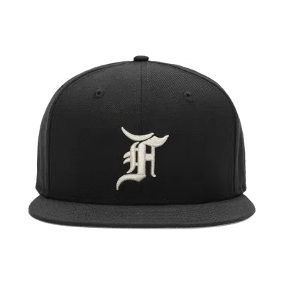 Pre-owned Essentials Fear Of God  Chicago White Sox 59fifty Cap 'black' | Men's Size 7.625