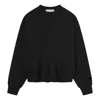 Essentials Fear Of God  Classic Crewneck Sweatshirt 'jet Black'