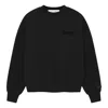 Essentials Fear Of God  Classic Crewneck Sweatshirt 'vintage Black'