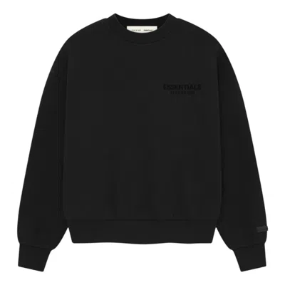 Essentials Fear Of God  Classic Crewneck Sweatshirt 'vintage Black'