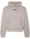 Essentials Fear Of God  Classic Fit Fleece Hoodie