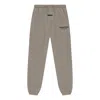 Essentials Fear Of God  Classic Fit Fleece Sweatpant 'homestead Heather' In Gray
