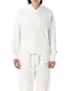 Essentials Fear Of God  Logo Patch Classic Fit Hoodie