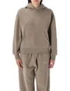 Essentials Fear Of God  Classic Fit Hoodie In Brown
