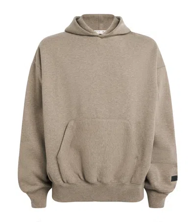 Essentials Fear Of God  Classic Fit Hoodie In Brown