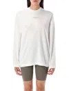 Essentials T-shirt Aus Baumwollgemisch In White