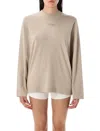 Essentials Fear Of God T Shirts And Polos In Brown