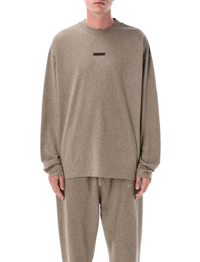 Essentials Fear Of God  Classic Fit Long Sleeve T-shirt
