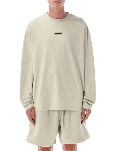 Essentials Fear Of God  Classic Fit Long Sleeve T-shirt