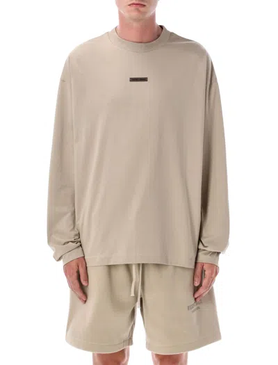 Essentials Fear Of God  Classic Fit Long Sleeve T-shirt