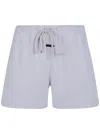 Essentials Drawstring Shorts In Blue