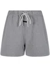 Essentials Drawstring Short In Gray