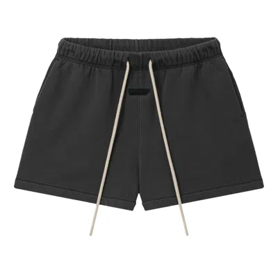 Pre-owned Essentials Fear Of God  Classic Fit Short 'washed Iron Grey' | Black | Women's Size L
