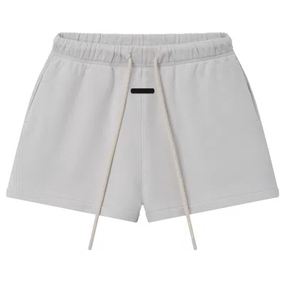 Pre-owned Essentials Fear Of God  Classic Fit Short 'washed Overcast' | Grey | Women's Size S