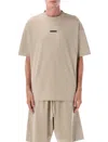 Essentials Fear Of God T Shirts And Polos In Gold