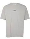 Essentials Logo-motif T-shirt In Gray