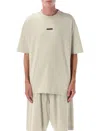 Essentials Fear Of God T Shirts And Polos In Neutral