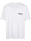 Essentials Fear Of God  Classic Fit T-shirt In White