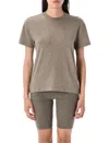 Essentials Emblem Patch T-shirt In Brown