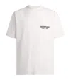 Essentials T-shirt Mit Logo-print In White