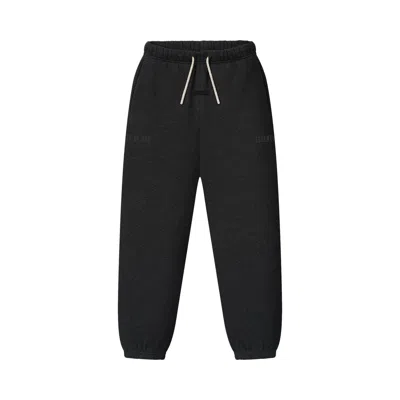Pre-owned Essentials Fear Of God  Classic Fleece Sweatpant 'iron Grey Heather' | Kid's Size 8