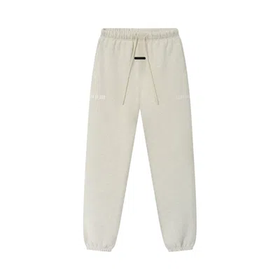 Pre-owned Essentials Fear Of God  Classic Fleece Sweatpant 'vanilla Heather' | Grey | Men's Size Xxl
