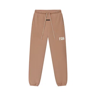 Pre-owned Essentials Fear Of God  Classic Fleece Sweatpant 'washed Ginger' | Brown | Men's Size S