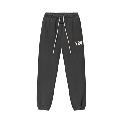 Pre-owned Essentials Fear Of God  Classic Fleece Sweatpant 'washed Iron Grey' | Black | Women's Size S