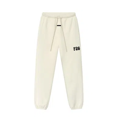 Pre-owned Essentials Fear Of God  Classic Fleece Sweatpant 'washed Ivory' | Cream | Men's Size S