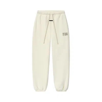 Pre-owned Essentials Fear Of God  Classic Fleece Sweatpant 'washed Ivory' | Cream | Women's Size L