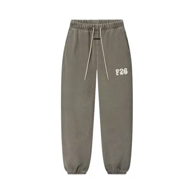 Pre-owned Essentials Fear Of God  Classic Fleece Sweatpant 'washed Seal' | Grey | Women's Size S