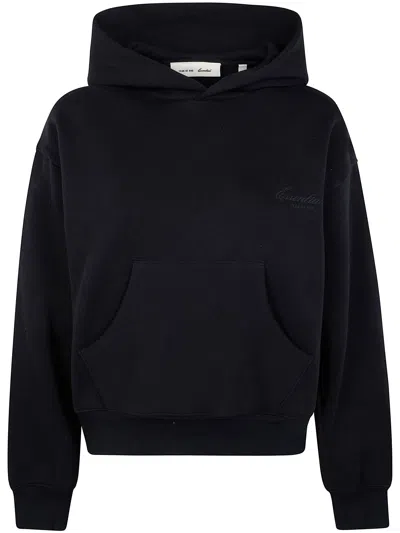 Essentials Fear Of God  Classic Hoodie In Black