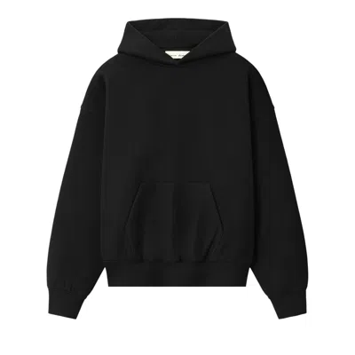 Pre-owned Essentials Fear Of God  Classic Hoodie 'black' | Men's Size Xxl