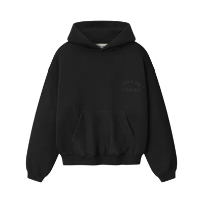 Pre-owned Essentials Fear Of God  Classic Hoodie 'vintage Black' | Kid's Size 12