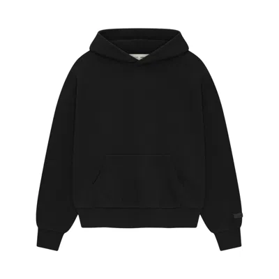 Pre-owned Essentials Fear Of God  Classic Hoodie 'vintage Black' | Men's Size M
