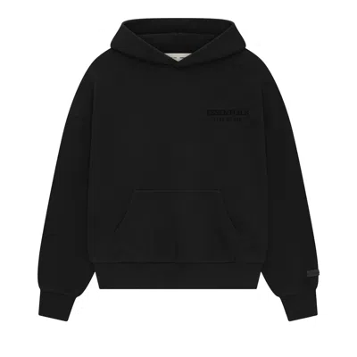 Pre-owned Essentials Fear Of God  Classic Hoodie 'vintage Black' | Men's Size S