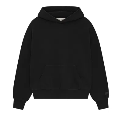 Pre-owned Essentials Fear Of God  Classic Hoodie 'vintage Black' | Men's Size Xl