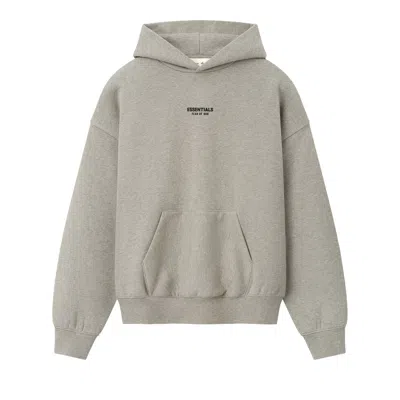 Pre-owned Essentials Fear Of God  Classic Hoodie 'warm Heather' | Grey | Men's Size S