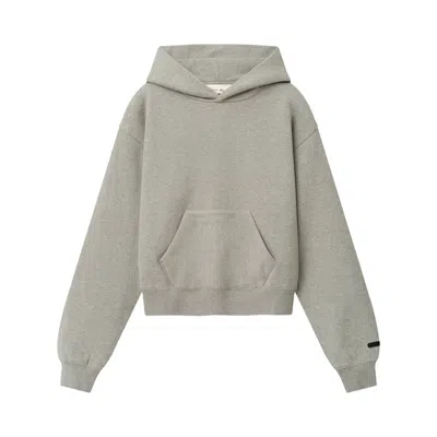 Pre-owned Essentials Fear Of God  Classic Hoodie 'warm Heather' | Grey | Men's Size Xl