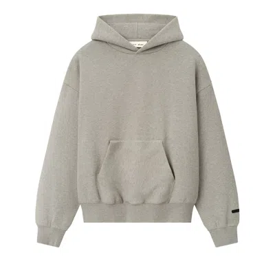 Pre-owned Essentials Fear Of God  Classic Hoodie 'warm Heather' | Grey | Men's Size Xl