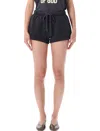 Essentials Drawstring Shorts In Black