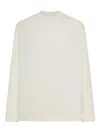 Essentials Logo Long-sleeves T-shirt In Red