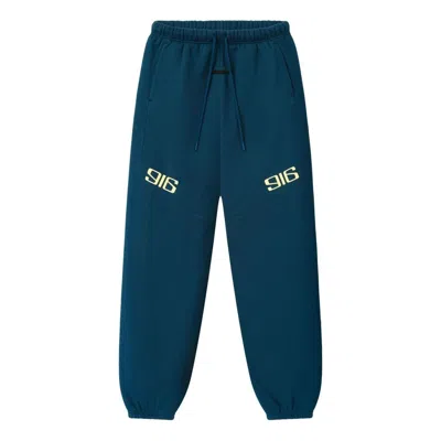Essentials Fear Of God  Classic Moto Sweatpant 'night Sea' In Blue