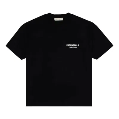 ESSENTIALS Fear of God Essentials Classic Short Sleeve T-Shirt SS25 'Jet Black'