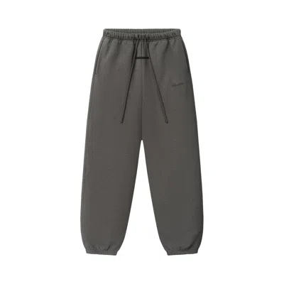 Pre-owned Essentials Fear Of God  Classic Slouchy Sweatpant 'ash Heather' | Grey | Men's Size Xs