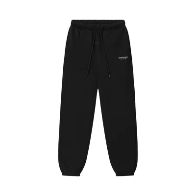 Pre-owned Essentials Fear Of God  Classic Sweatpant 'black' | Men's Size Xxl