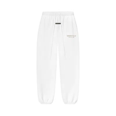 Pre-owned Essentials Fear Of God  Classic Sweatpant 'cloud White' | Women's Size L