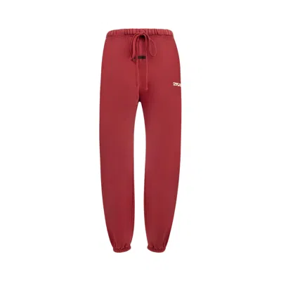 Pre-owned Essentials Fear Of God  Classic Sweatpant 'crimson' | Red | Men's Size Xl