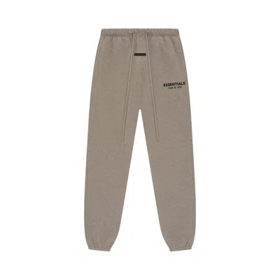 Pre-owned Essentials Fear Of God  Classic Sweatpant 'homestead Heather' | Cream | Men's Size Xxl In White