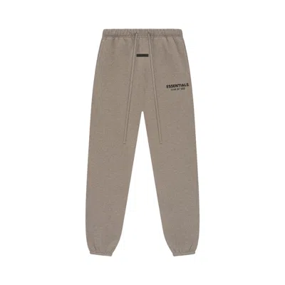 Pre-owned Essentials Fear Of God  Classic Sweatpant 'homestead Heather' | Tan | Men's Size S In Brown